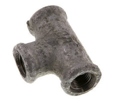 Rp 1/8'' Zinc plated Cast iron Tee 25 Bar [2 Pieces]