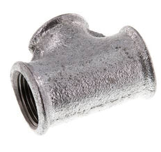 Rp 3/4'' x Rp 1/2'' Zinc plated Cast iron Tee 25 Bar [2 Pieces]
