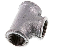 Rp 3/4'' Zinc plated Cast iron Tee 25 Bar [2 Pieces]