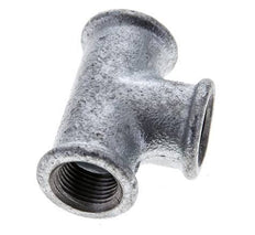 Rp 3/8'' Zinc plated Cast iron Tee 25 Bar [2 Pieces]