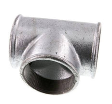 Rp 3'' T de hierro fundido galvanizado 25 Bar