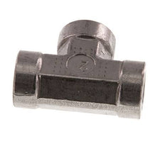 G 1/4'' T de acero inoxidable 350 Bar - Hidráulica