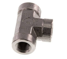 G 1/4'' T de acero inoxidable 350 Bar - Hidráulica
