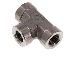 G 1/4'' T de acero inoxidable 350 Bar - Hidráulica