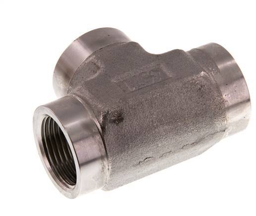 G 3/4'' T de acero inoxidable 200 Bar - Hidráulica