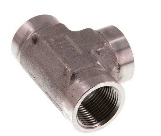 G 3/4'' T de acero inoxidable 200 Bar - Hidráulica