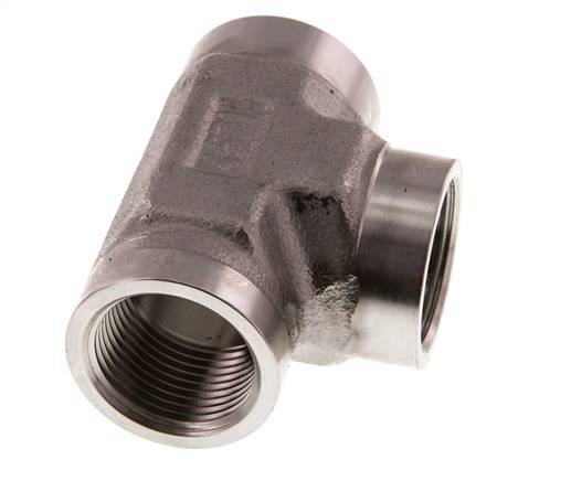 G 3/4'' T de acero inoxidable 200 Bar - Hidráulica