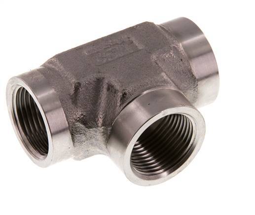 G 3/4'' T de acero inoxidable 200 Bar - Hidráulica