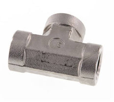 G 3/8'' T de acero inoxidable 250 Bar - Hidráulica