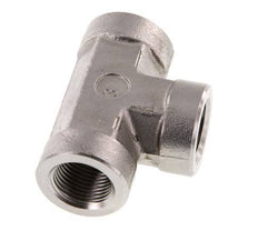 G 3/8'' T de acero inoxidable 250 Bar - Hidráulica
