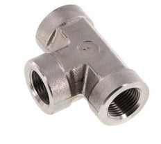 G 3/8'' T de acero inoxidable 250 Bar - Hidráulica
