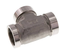 G 1 1/4'' Tee de acero inoxidable 160 Bar - Hidráulica