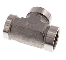 G 1 1/4'' Tee de acero inoxidable 160 Bar - Hidráulica