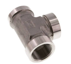 G 1 1/4'' Tee de acero inoxidable 160 Bar - Hidráulica