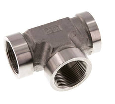 G 1 1/4'' Tee de acero inoxidable 160 Bar - Hidráulica