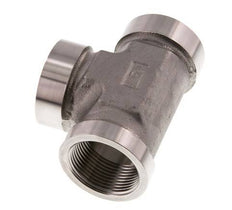 G 1 1/4'' Tee de acero inoxidable 160 Bar - Hidráulica
