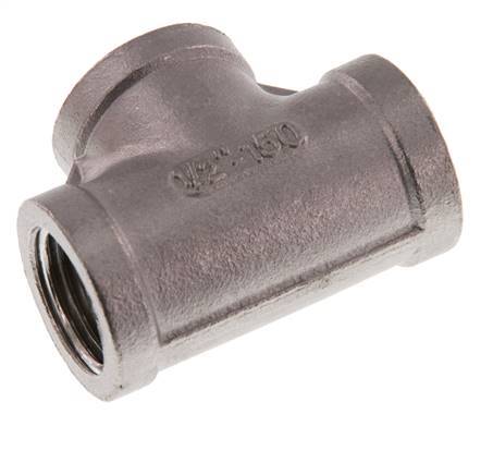 1/2'' NPT T de acero inoxidable 16 Bar