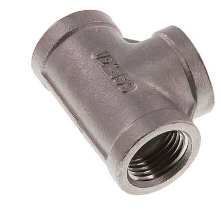 1/2'' NPT T de acero inoxidable 16 Bar