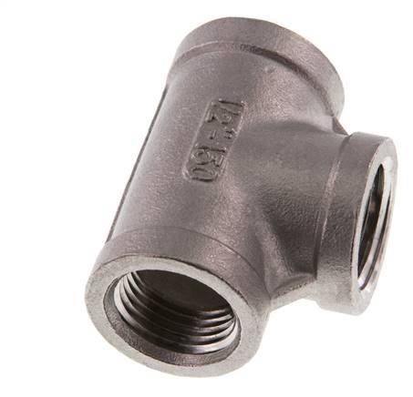 1/2'' NPT T de acero inoxidable 16 Bar