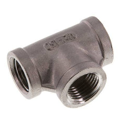 1/2'' NPT T de acero inoxidable 16 Bar