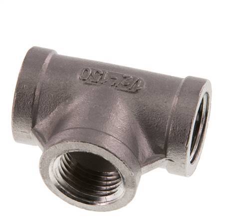1/2'' NPT T de acero inoxidable 16 Bar