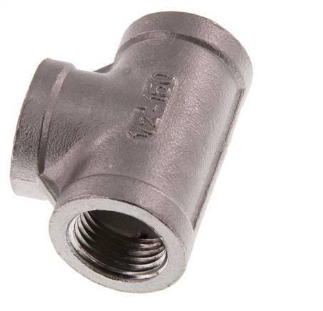 1/2'' NPT T de acero inoxidable 16 Bar