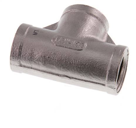 Rp 1/2'' Stainless steel Tee 10 Bar [2 Pieces]