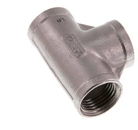 Rp 1/2'' Stainless steel Tee 10 Bar [2 Pieces]