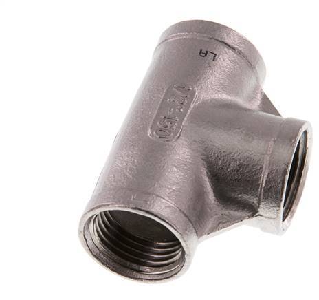 Rp 1/2'' Stainless steel Tee 10 Bar [2 Pieces]