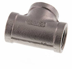 Rp 1/2'' Tee de acero inoxidable 16 Bar