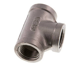 Rp 1/2'' Tee de acero inoxidable 16 Bar