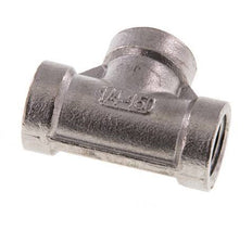 1/4'' NPT T de acero inoxidable 16 Bar