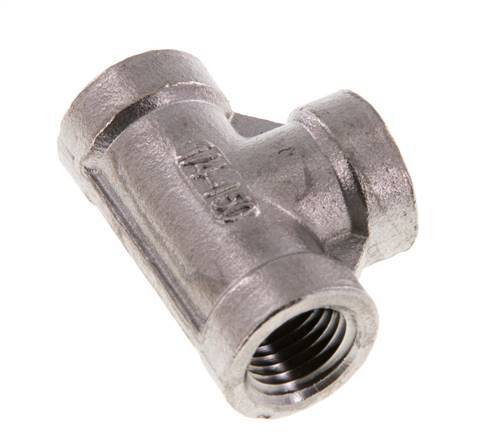 1/4'' NPT T de acero inoxidable 16 Bar