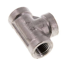 1/4'' NPT T de acero inoxidable 16 Bar