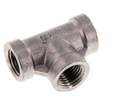 1/4'' NPT T de acero inoxidable 16 Bar