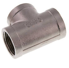 1'' NPT T de acero inoxidable 16 Bar
