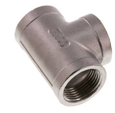 1'' NPT T de acero inoxidable 16 Bar