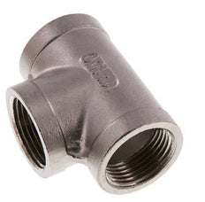 1'' NPT T de acero inoxidable 16 Bar