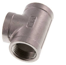 1'' NPT T de acero inoxidable 16 Bar