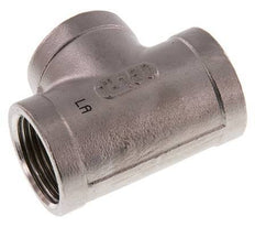 Rp 1'' Tee de acero inoxidable 16 Bar