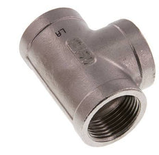 Rp 1'' Tee de acero inoxidable 16 Bar