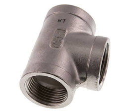 Rp 1'' Tee de acero inoxidable 16 Bar