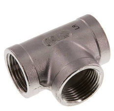 Rp 1'' Tee de acero inoxidable 16 Bar