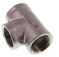 Rp 1'' Tee de acero inoxidable 16 Bar