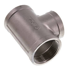 Rp 1 1/2'' x Rp 1 1/4'' T de acero inoxidable 16 Bar