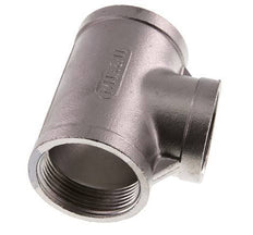 Rp 1 1/2'' x Rp 1 1/4'' T de acero inoxidable 16 Bar