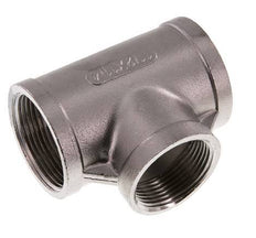 Rp 1 1/2'' x Rp 1 1/4'' T de acero inoxidable 16 Bar