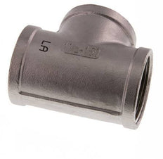 Rp 1 1/2'' Tee de acero inoxidable 16 Bar