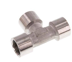 G 1/2'' Tee de acero inoxidable 150 Bar