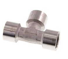 G 1/2'' Tee de acero inoxidable 150 Bar